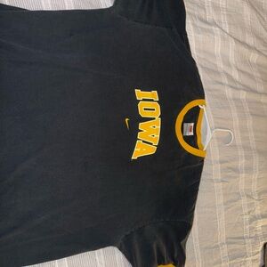 Nike Iowa Black and Yellow T-Shirt